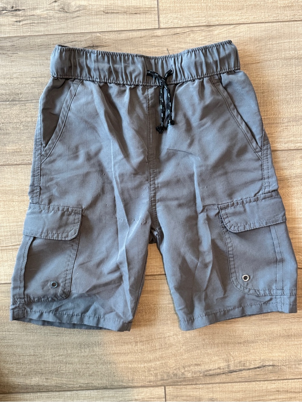 Boys Gray Shorts